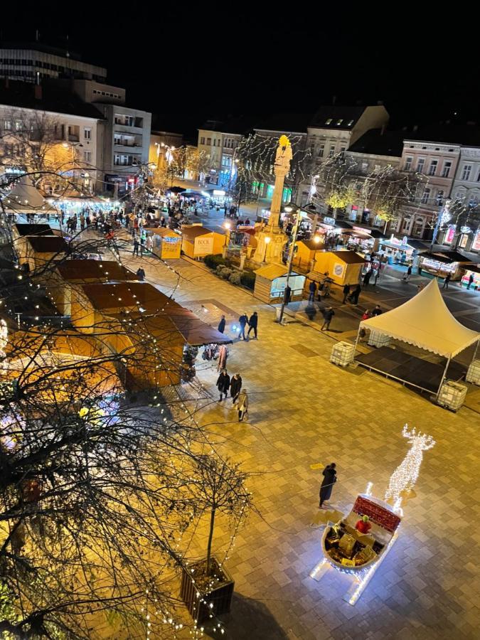 Luxus A Varos Felett Szombathely Buitenkant foto